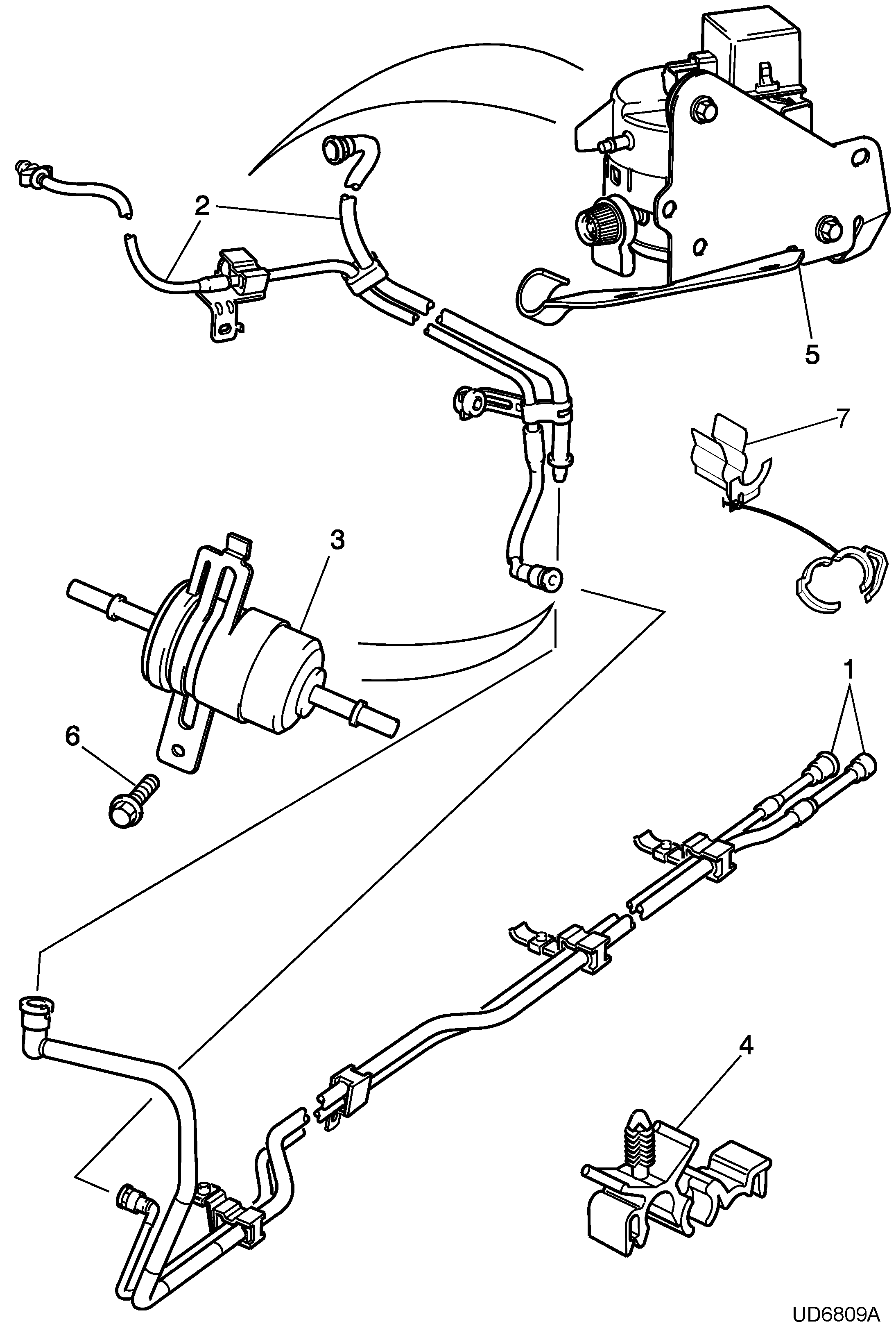 Jaguar XR 81775 - Fuel filter parts5.com