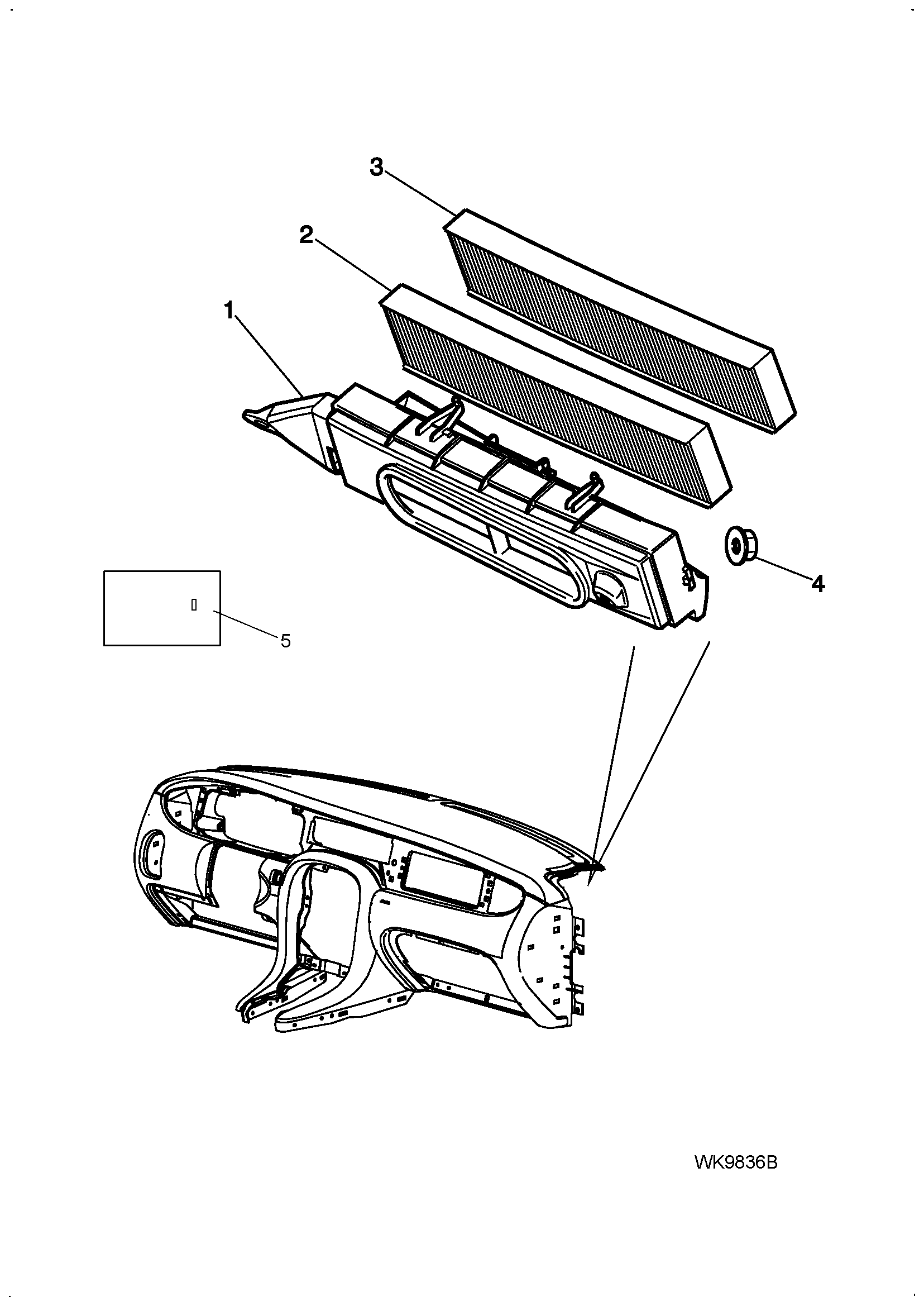 Jaguar C2S 16861 - Filtro, aire habitáculo parts5.com