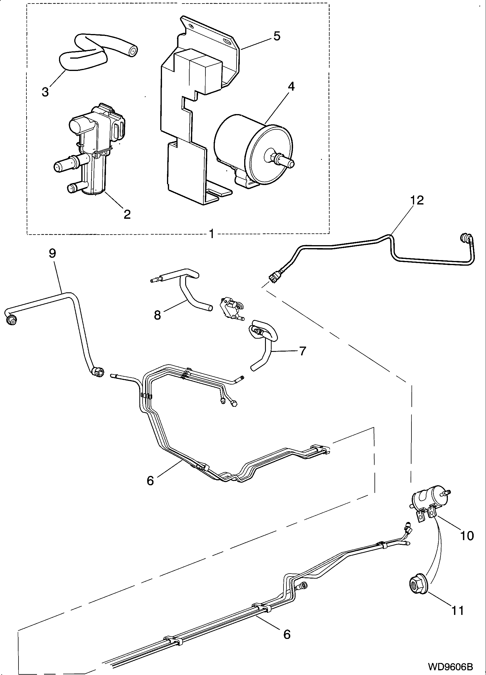 Jaguar C2S 20906 - Filtru combustibil parts5.com