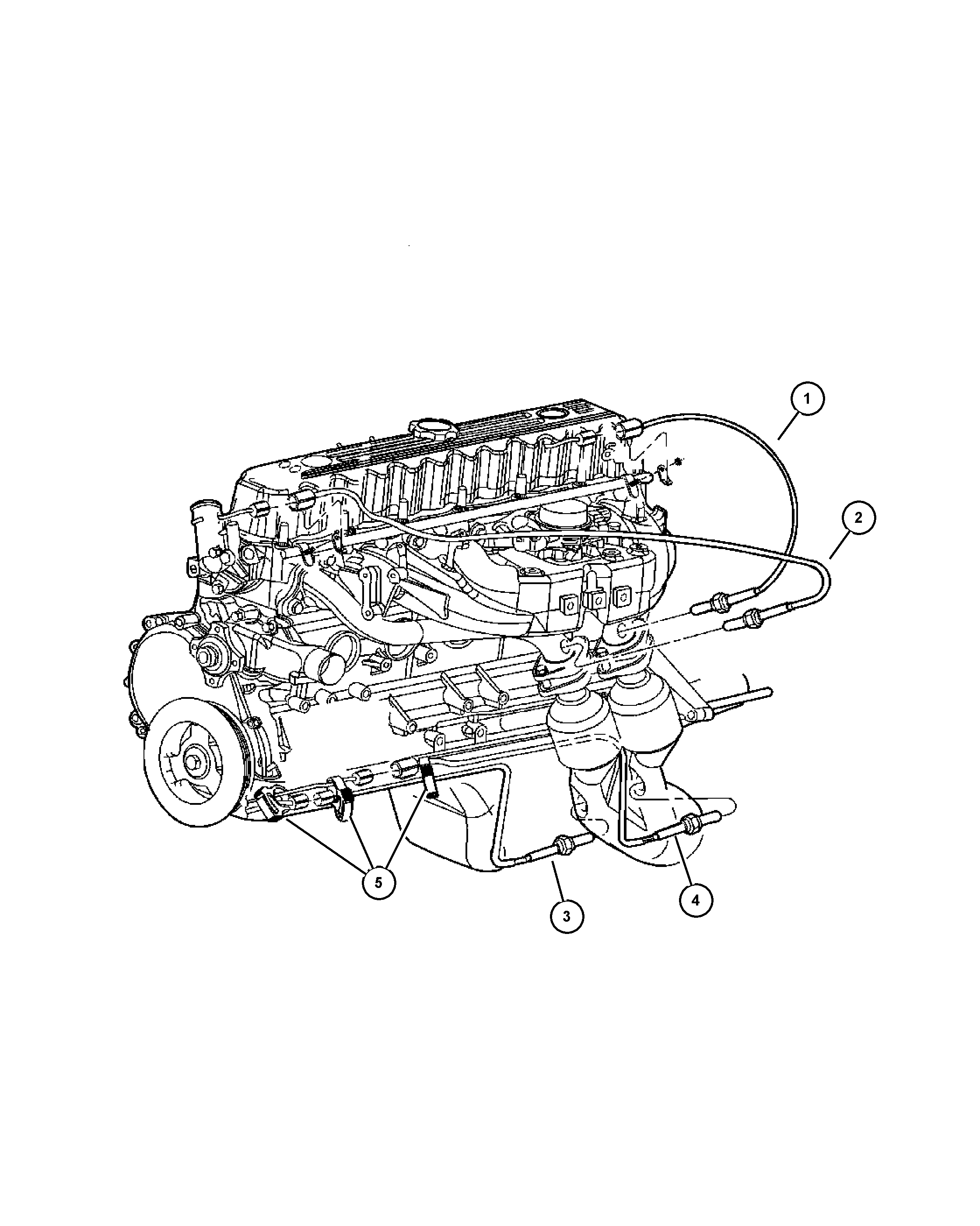 Chrysler 56041 943AA - Sonde lambda parts5.com