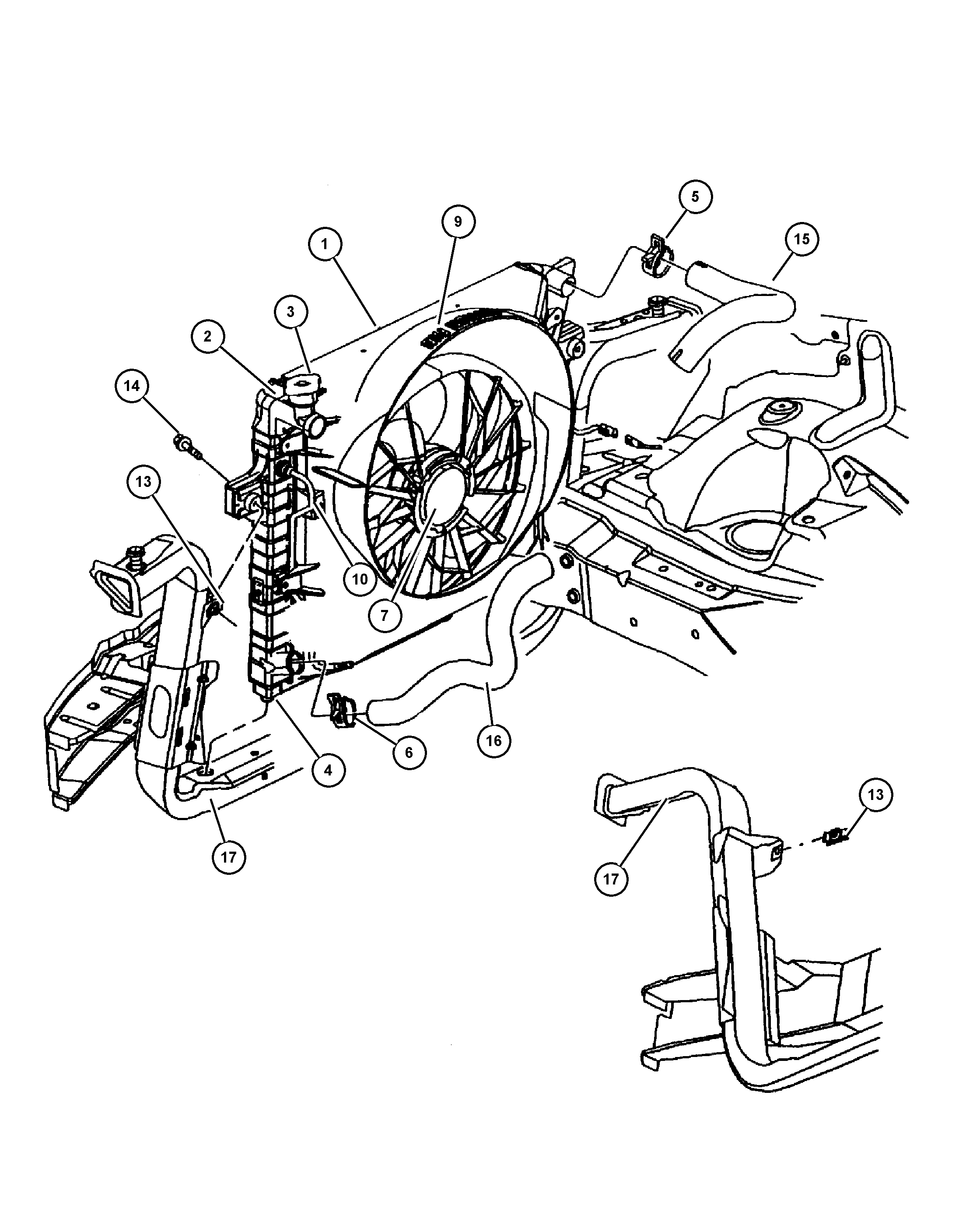 Jeep 5202 8186 - Termostat, chladivo parts5.com