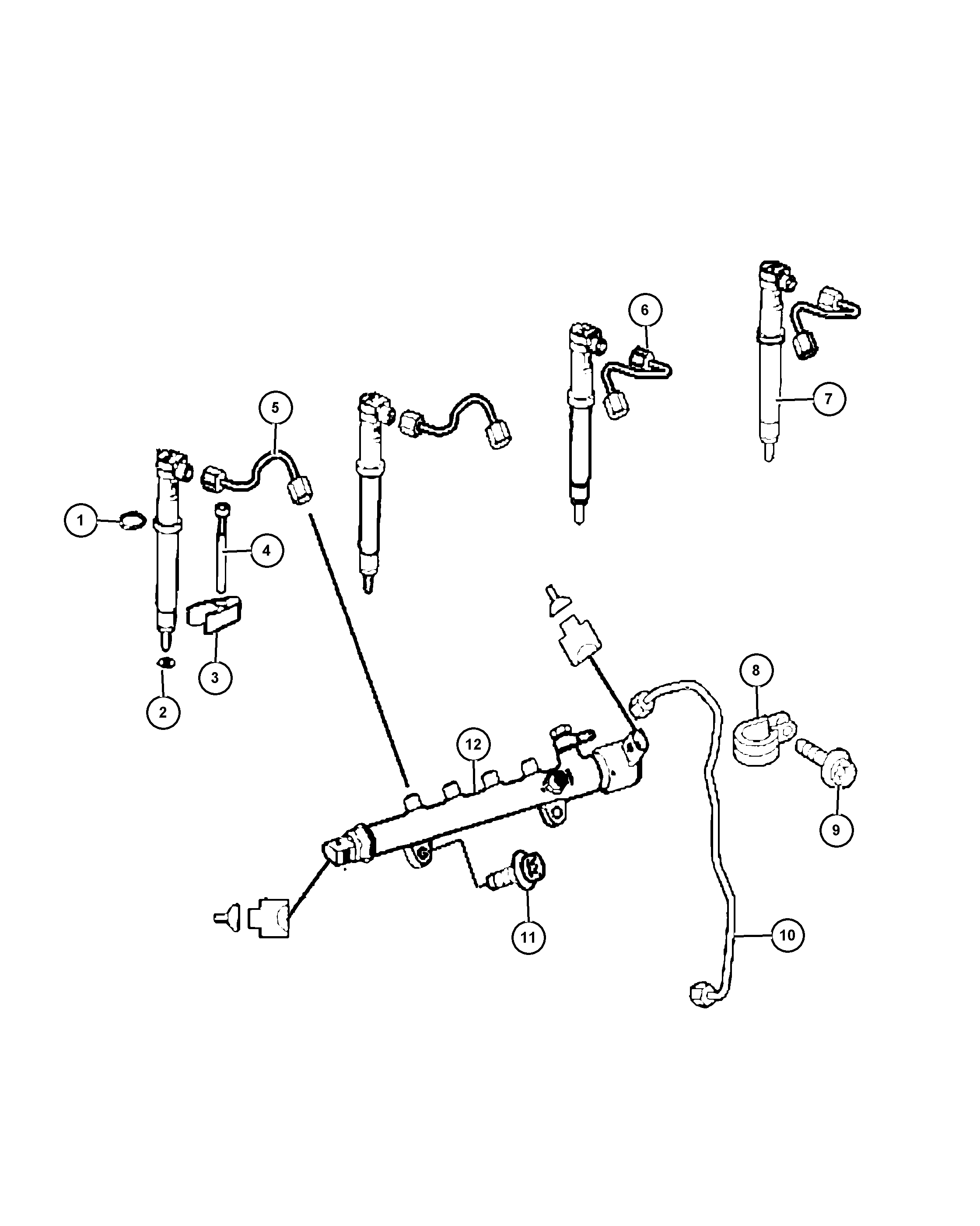 Dodge 5080 301AA - Wärmeschutzscheibe, Einspritzanlage parts5.com