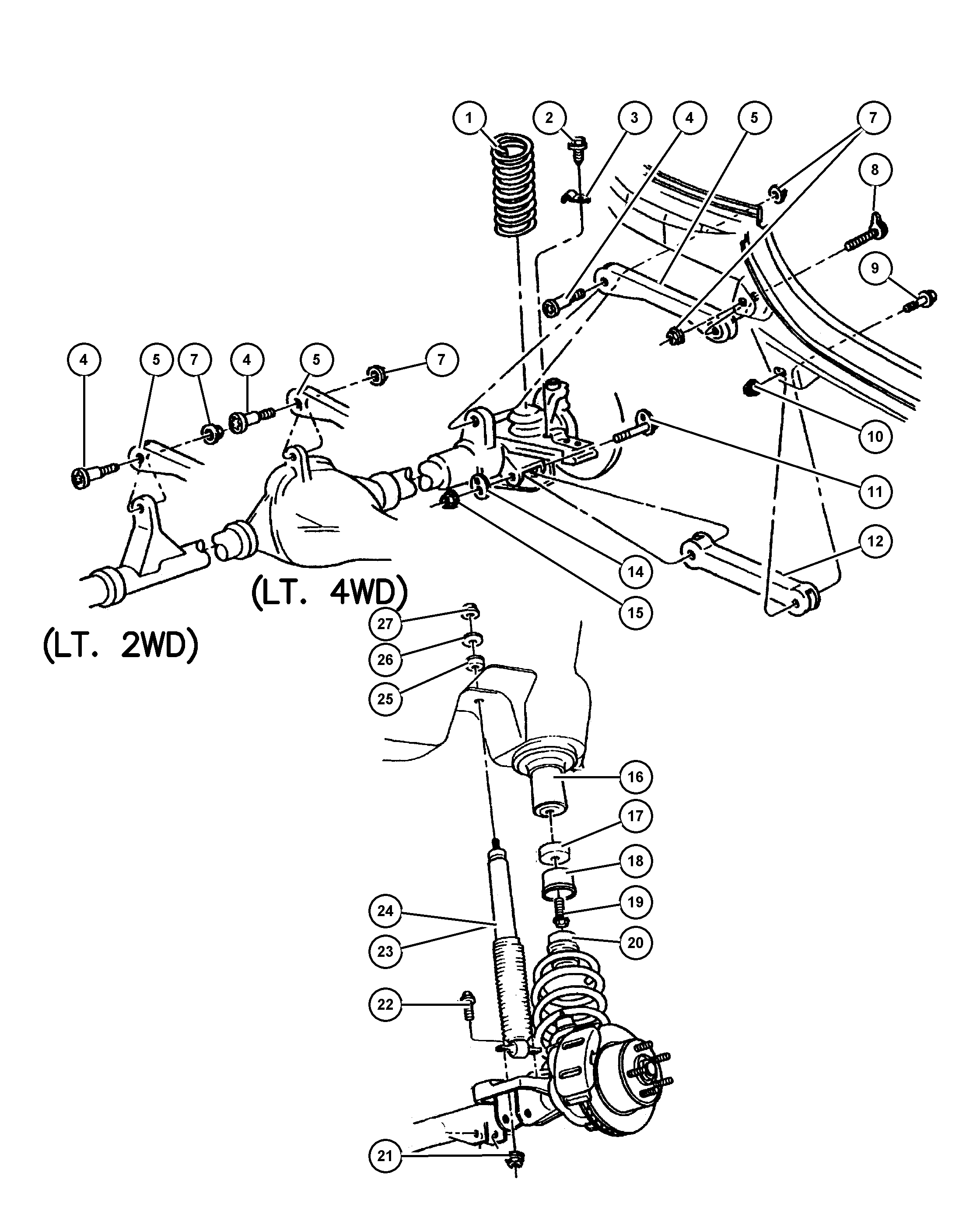 Chrysler 5208 8312 - Lenker, Radaufhängung parts5.com