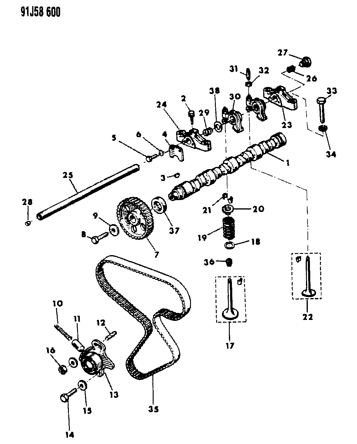 Dodge T134 9626 - Tiiviste, öljynlaskutulppa parts5.com