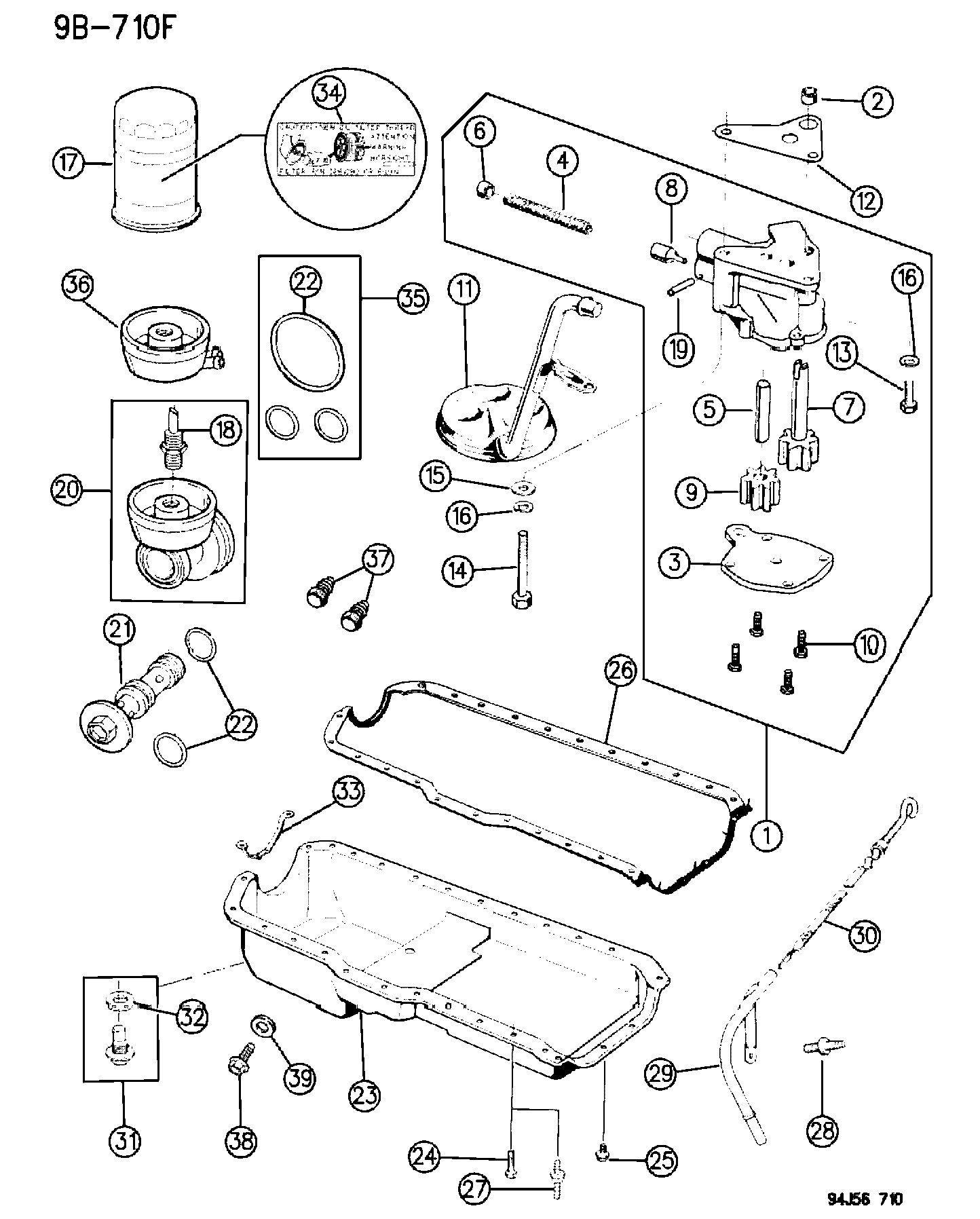 Talbot 528 1090 - Öljynsuodatin parts5.com