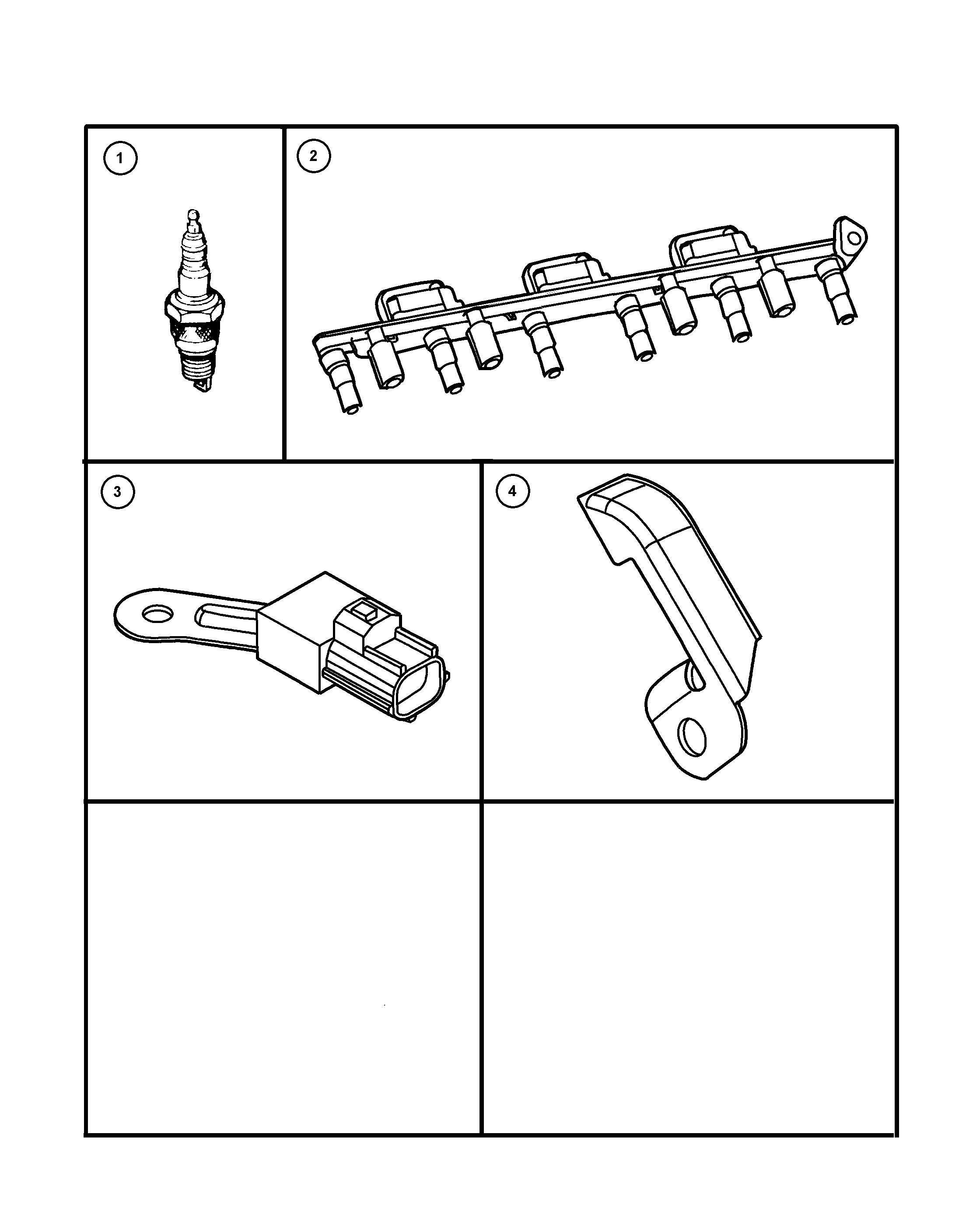 Jeep SPRC1 2MCC4 - Vzigalna svecka parts5.com