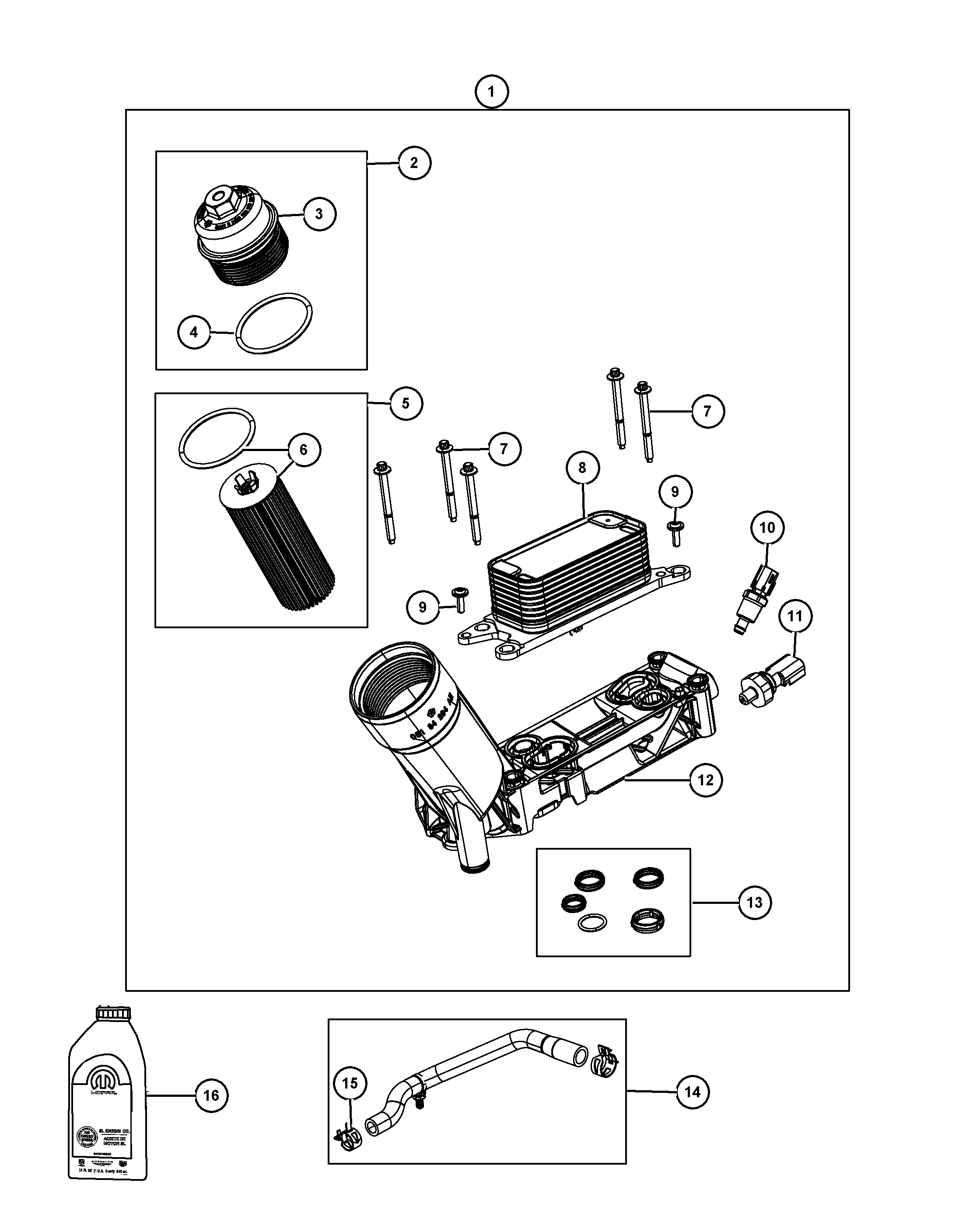 Chrysler 4761 838MA - Масло за раздатъчна кутия parts5.com