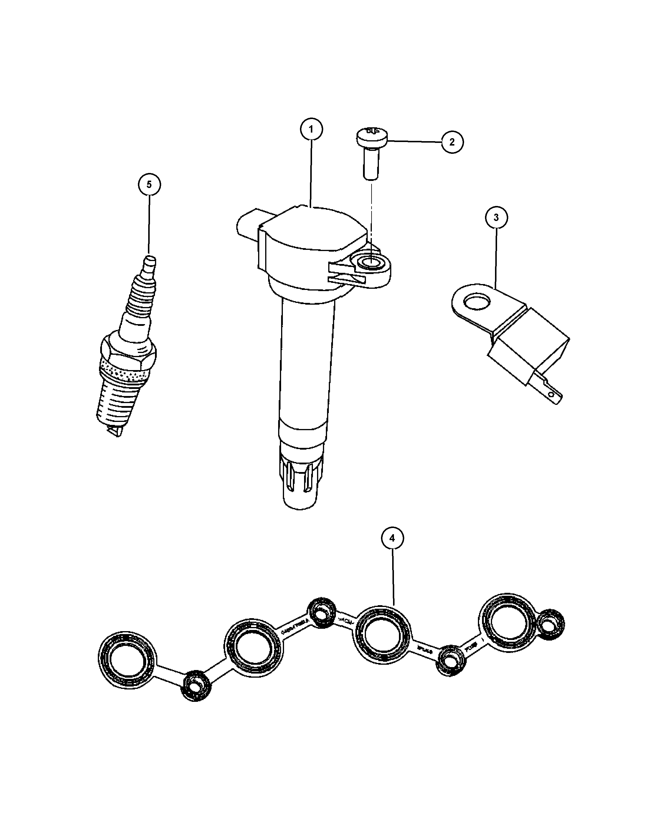 Dodge SP00Z FR5AP - Süüteküünal parts5.com