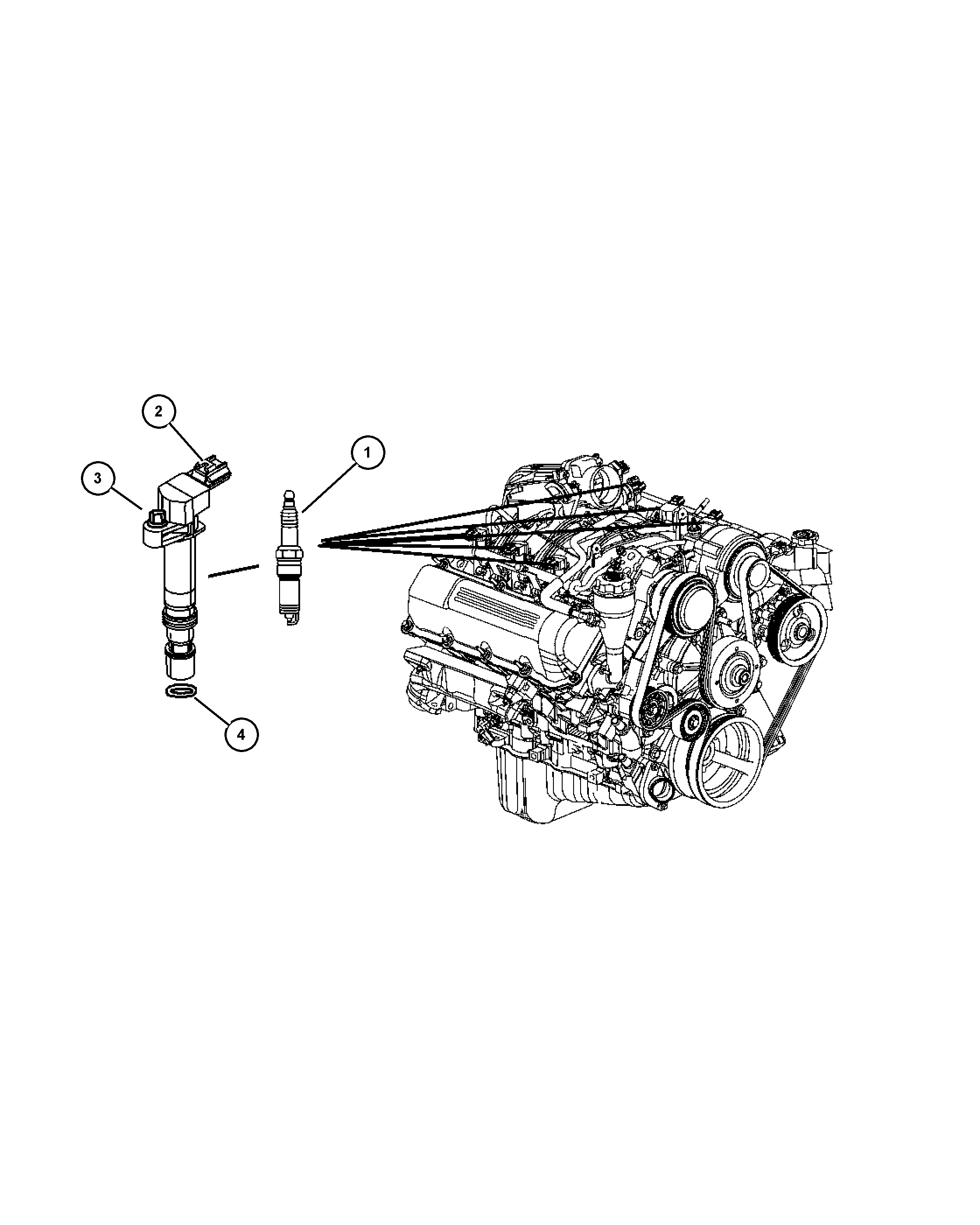 Dodge SPZFR 6F11G - Spark Plug parts5.com