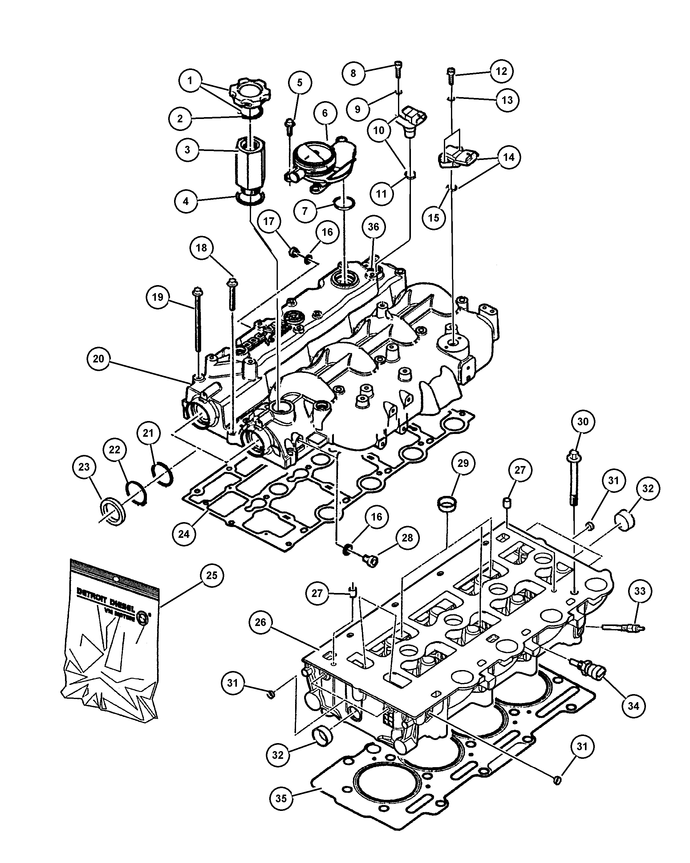 Jeep 5066 856AB - Sensor, camshaft position parts5.com