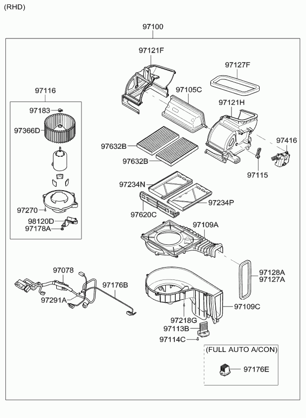 Hyundai 971202F000 - Ρελέ, ABS parts5.com