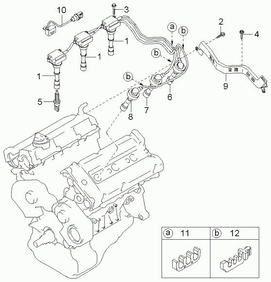 KIA 18817-11051 - Bougie d'allumage parts5.com