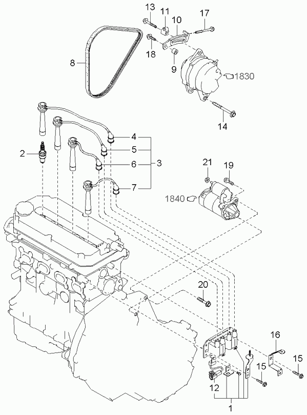 Hyundai 27400-18110 - Svećica za paljenje parts5.com