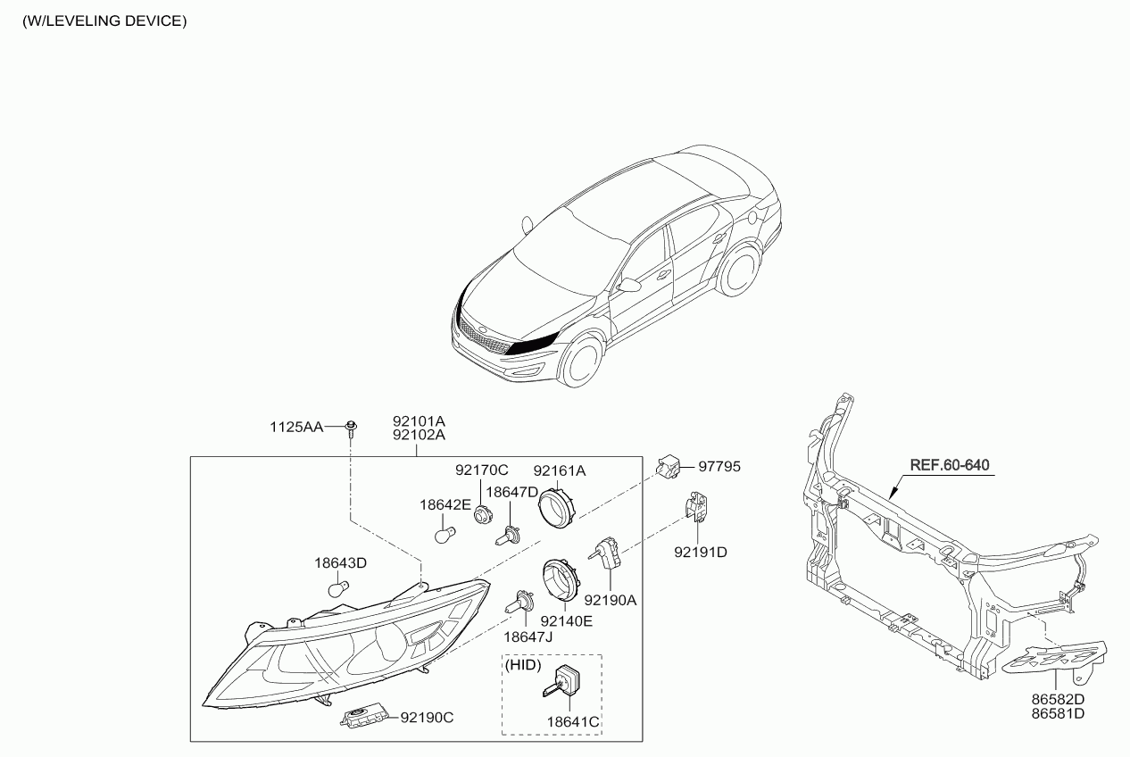 Hyundai 18647-35006 - Žarulja, far za dugo svjetlo parts5.com