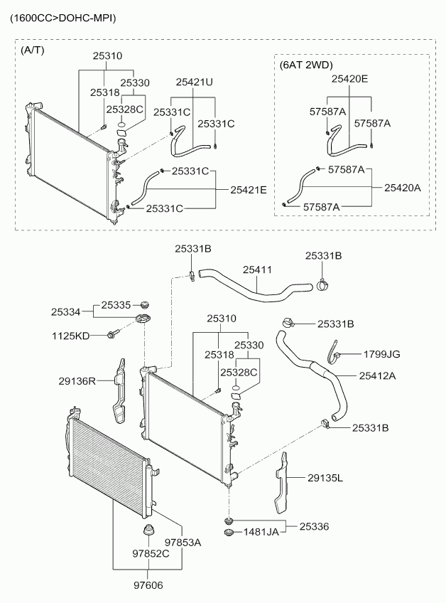 KIA 25330-2E001 - Bouchon de radiateur parts5.com