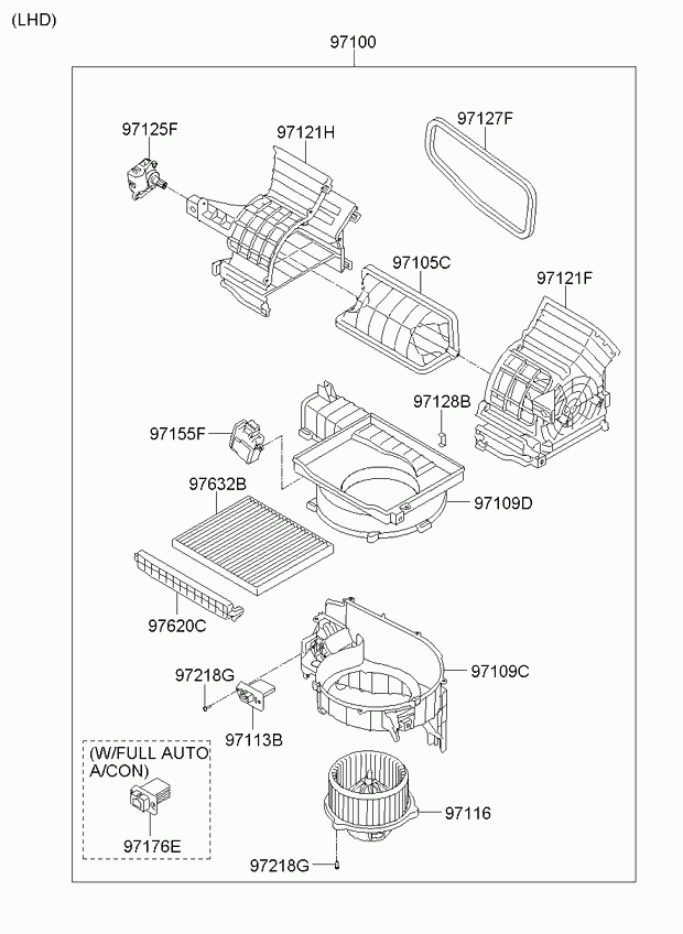 Hyundai (BEIJING) 97133-2E250 - Filtru, aer habitaclu parts5.com