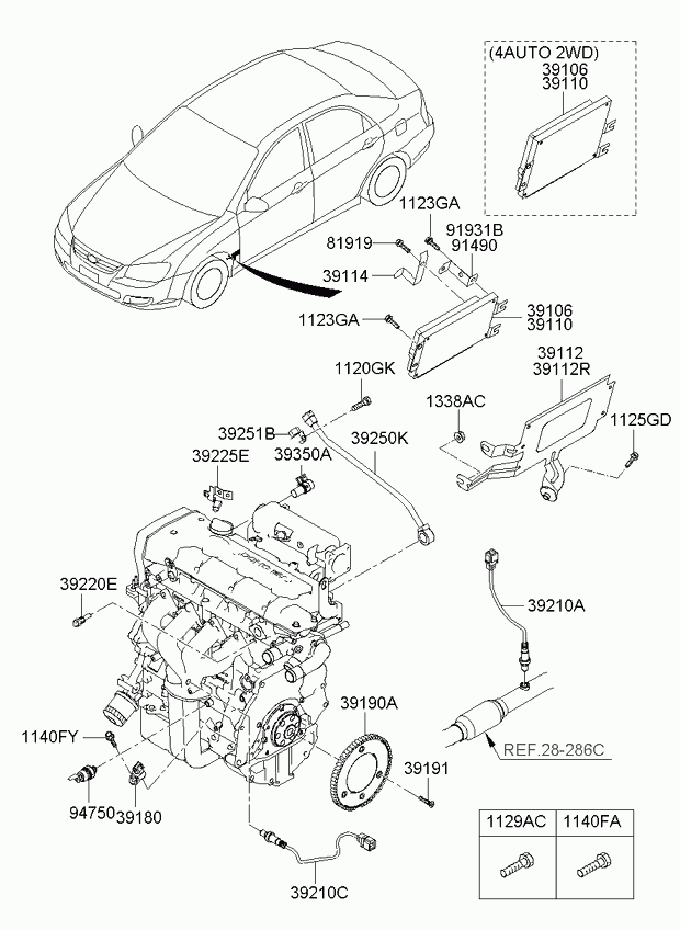 KIA 39210-23710 - Lamda-sonda parts5.com