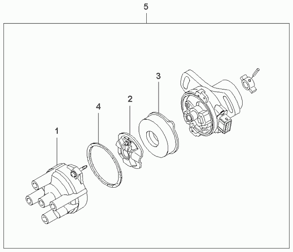 KIA KK13718V57 - Tesnenie kolena sac. potrubia parts5.com