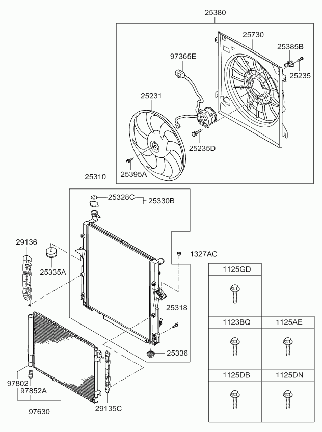 KIA 97802-25000 - Kurutucu, klima sistemi parts5.com