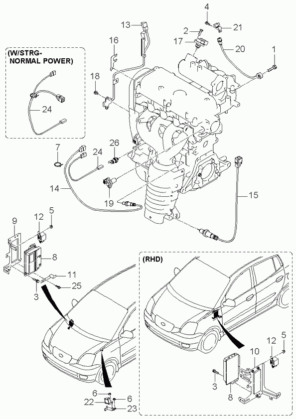 KIA 39210-02630 - Lamda-sonda parts5.com