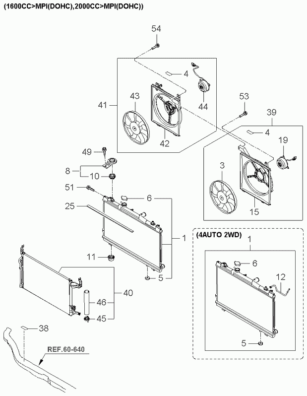 KIA 0K2FA15205 - Bouchon de radiateur parts5.com