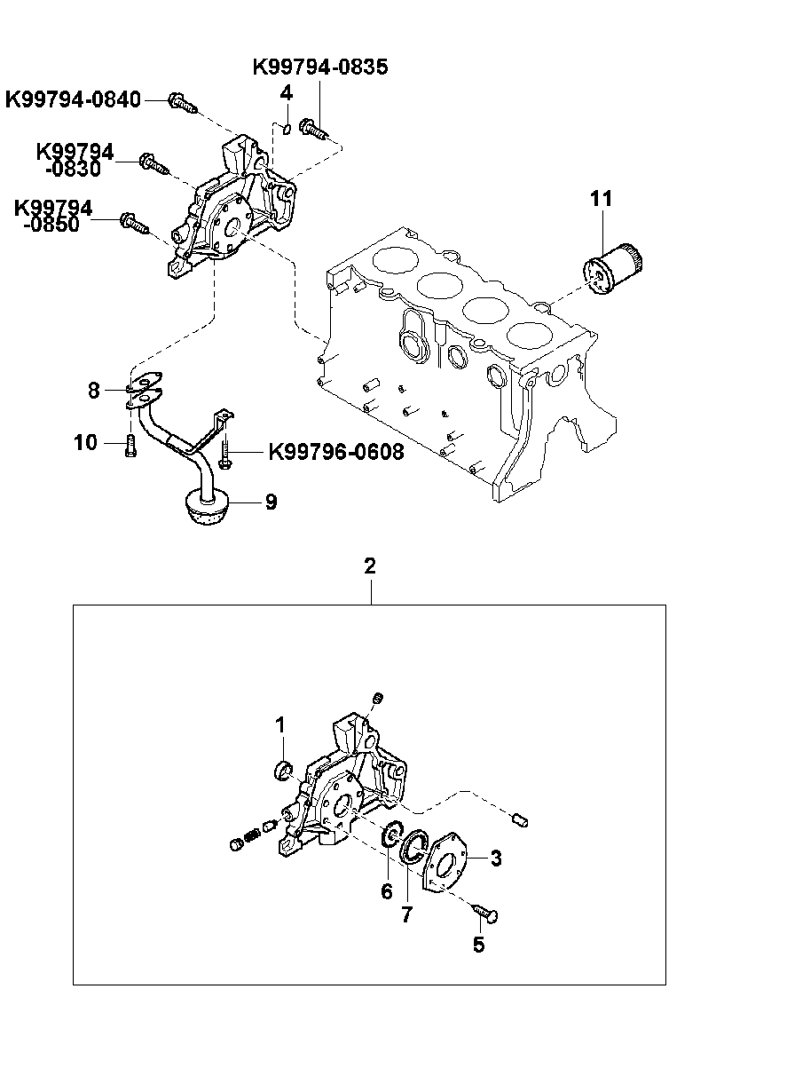 KIA 0B63114302 - Filtro de aceite parts5.com