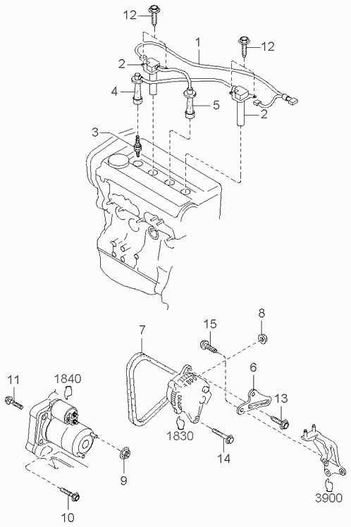 Hyundai 0K01C-18110 - Μπουζί parts5.com