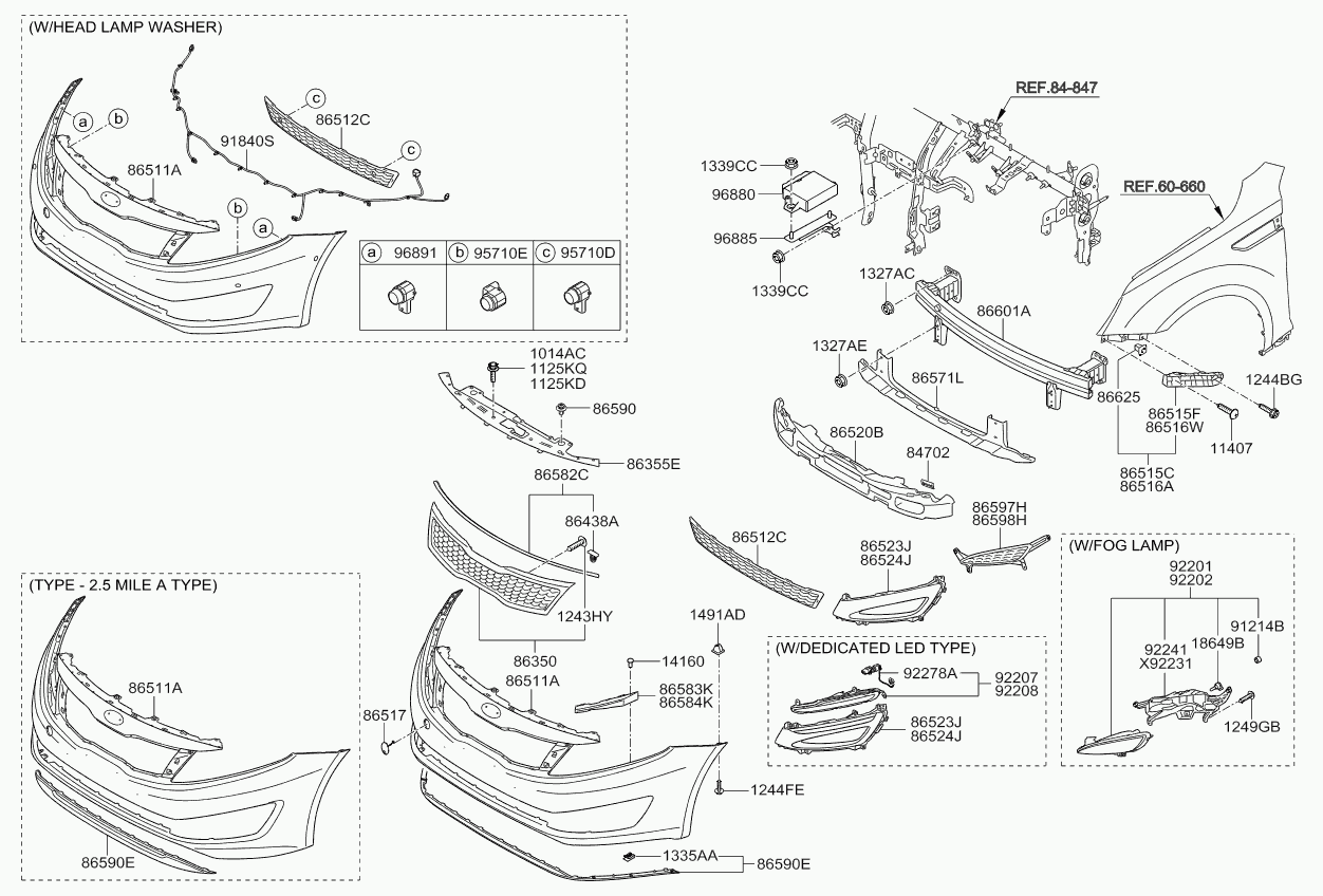 Hyundai 96890-2S000 - Αισθητήρας, βοήθεια παρκαρίσματος parts5.com