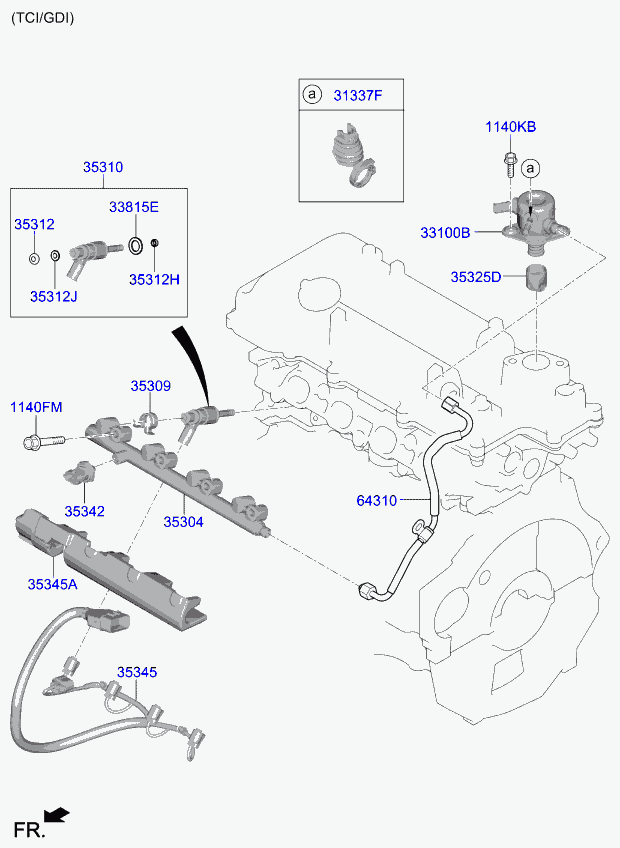 Hyundai 35312 22000 - Conta, enjeksiyon valfi parts5.com