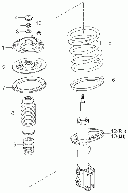 KIA 54659-1F100 - Направляющий ролик, зубчатый ремень parts5.com