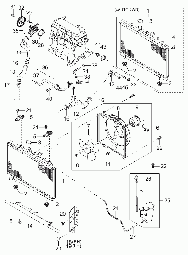 KIA 0K2C6-15-205 - Tapa, tubuladura de relleno de aceite parts5.com