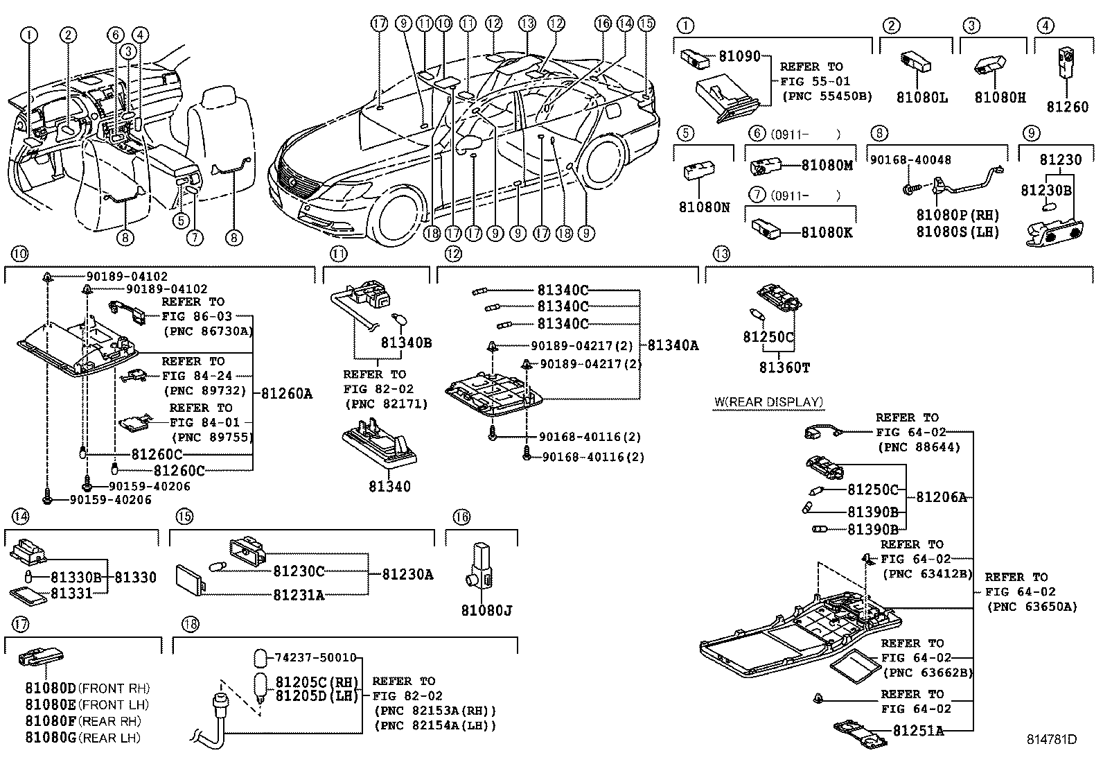 TOYOTA 9098111020 - Bulb parts5.com