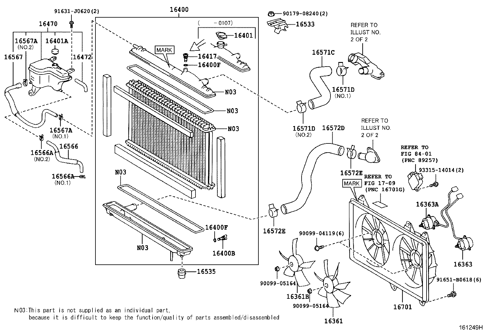 Opel 16401-75120 - Bouchon, réservoir de liquide de refroidissement parts5.com