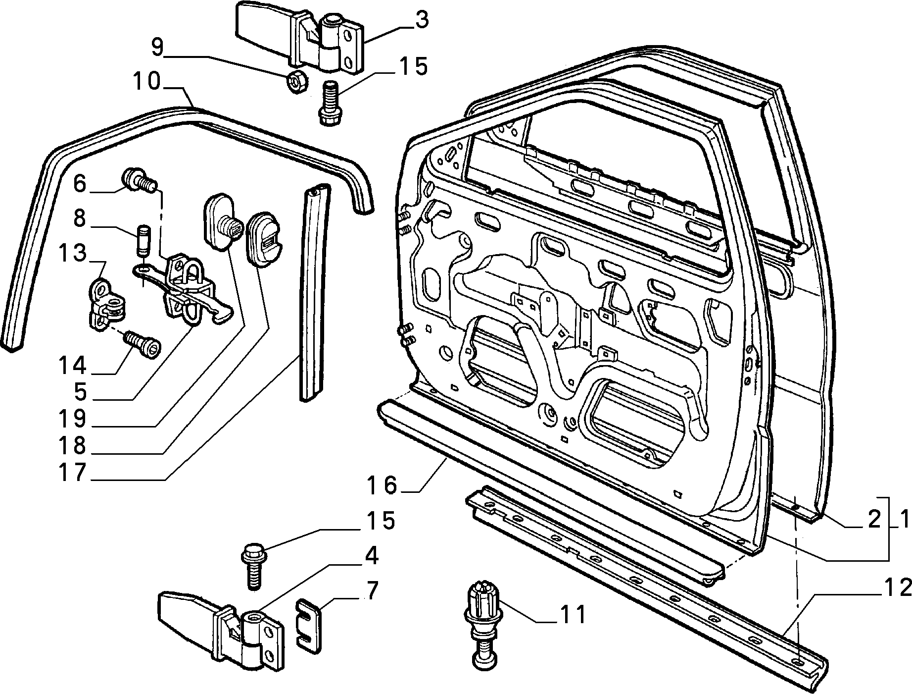 Alfa Romeo 46471800 - Осушитель, кондиционер parts5.com