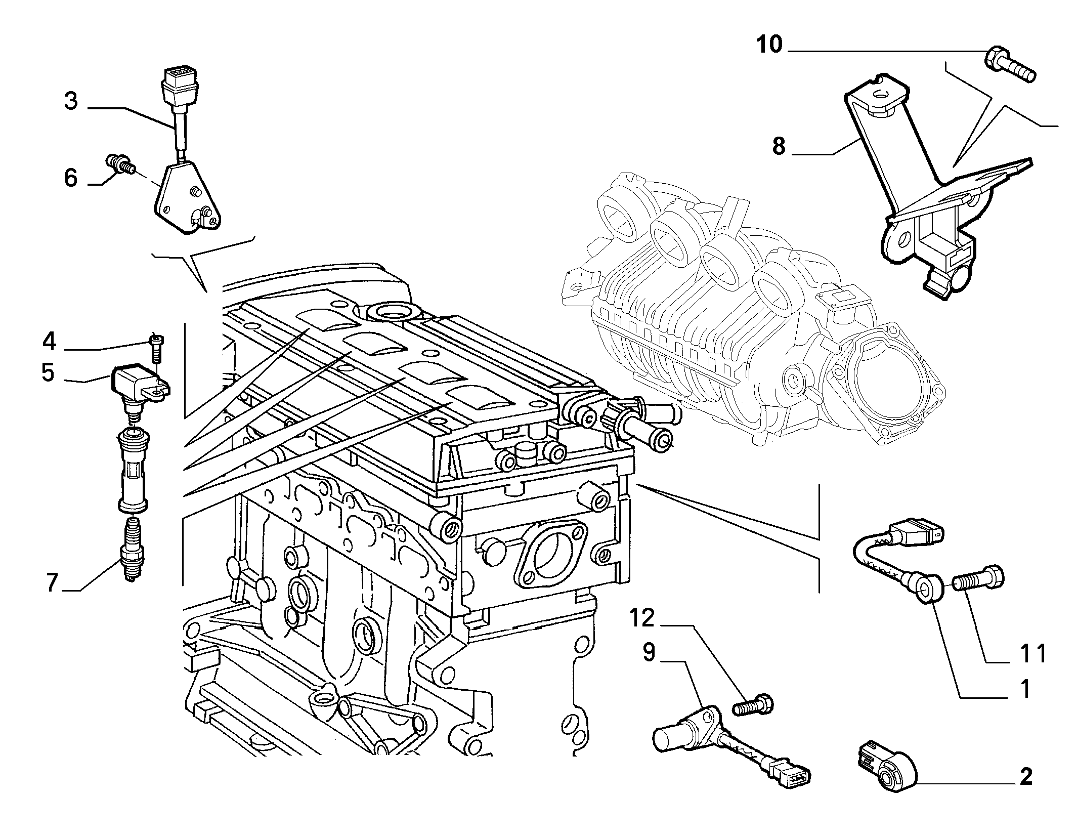 Abarth 46 41 70 10 - Zapaľovacia sviečka parts5.com