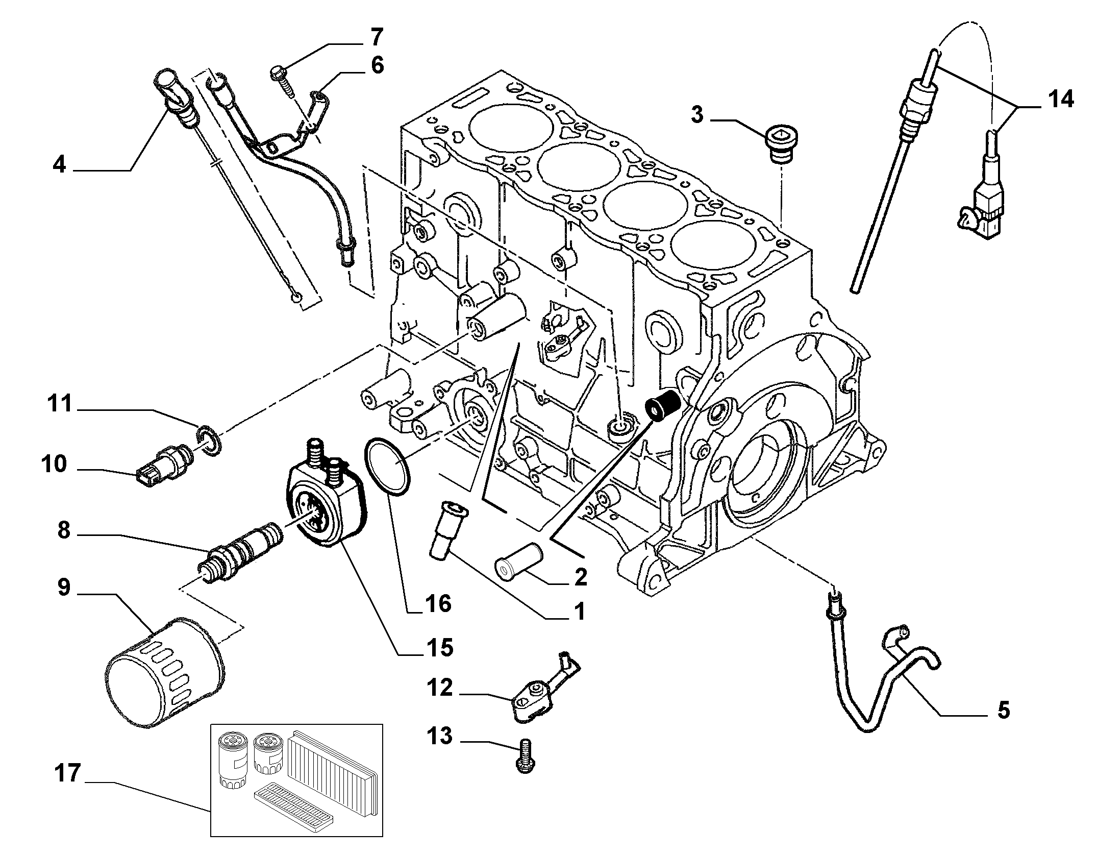 CITROËN 9631846480 - Capteur, pression d'huile parts5.com