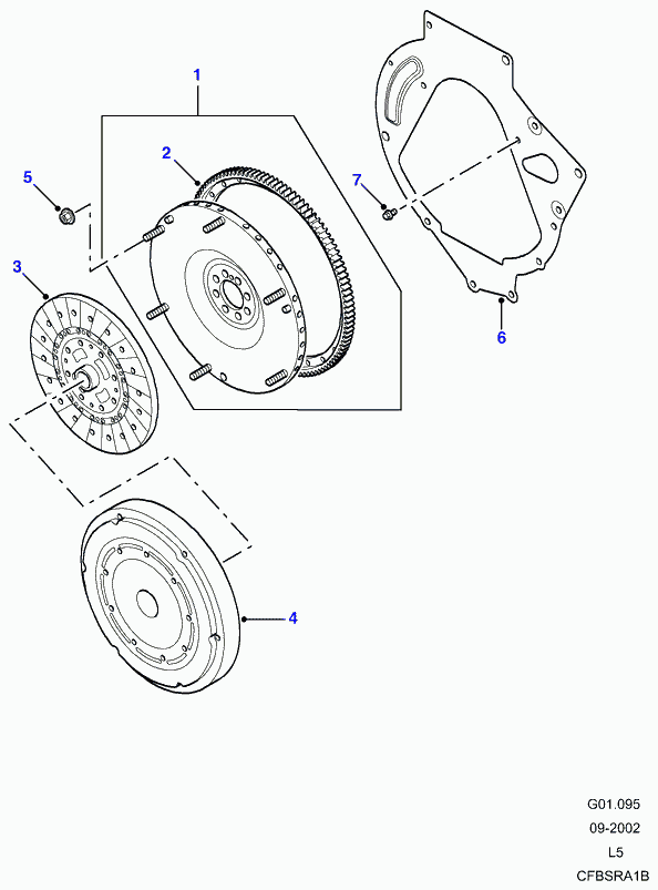 Land Rover NH108041L - Tuerca, colector de escape parts5.com