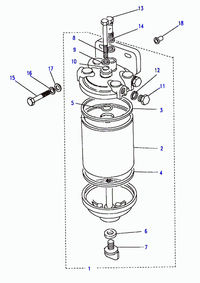 Land Rover 905 17711 - Filtro combustible parts5.com