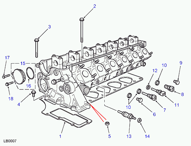 Land Rover STC 3103 - Glow Plug parts5.com