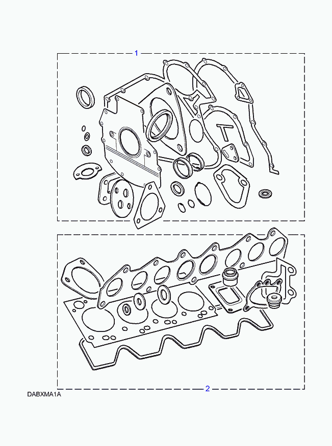 Land Rover STC4397 - Simering, arbore cotit parts5.com