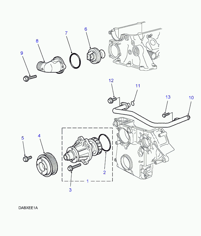 Land Rover STC3338 - Termostat, środek chłodzący parts5.com