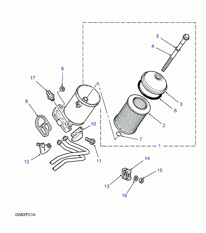 Land Rover STC2252 - Sensor, presión de aceite parts5.com