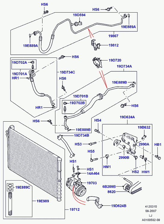 BMW JPB000110 - Kompresor, klimatyzacja parts5.com