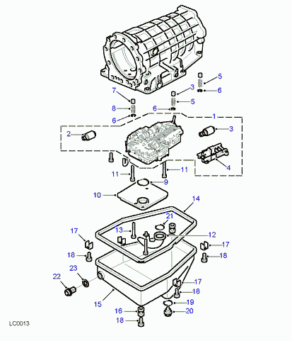 Land Rover STC4099 - Rõngastihend, õli äravoolukruvi parts5.com