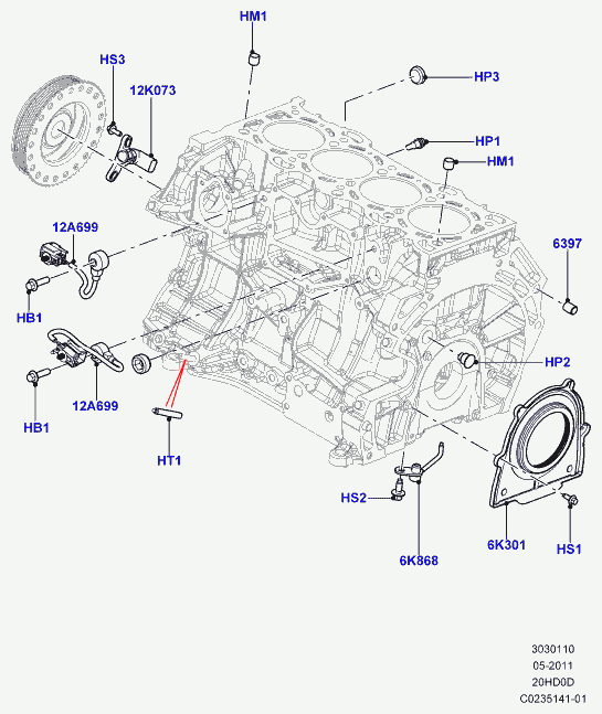 Land Rover LR025005 - Senor batai parts5.com