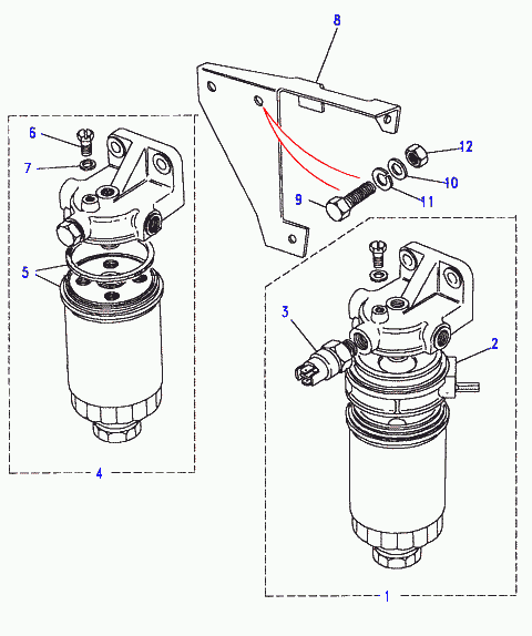 Land Rover RTC5938 - Kütusefilter parts5.com