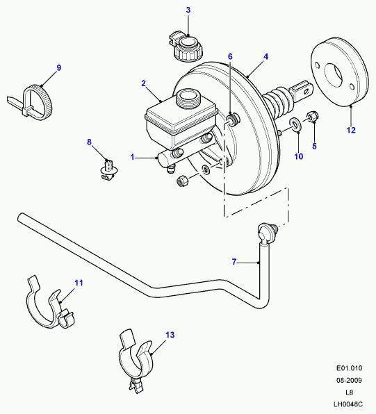 Land Rover 568680 - Hõõgpirn, päevatuli parts5.com