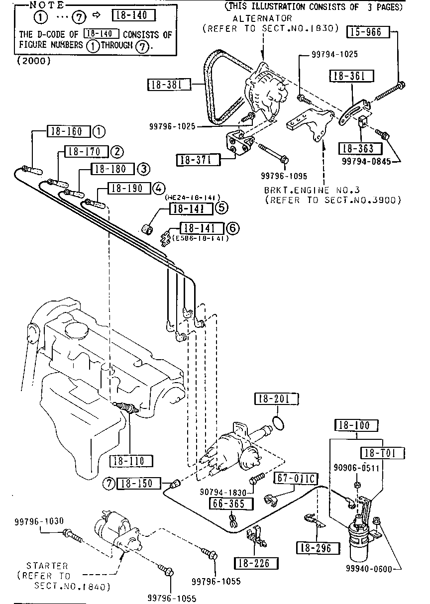 KIA F201-18-381A - Klinasti rebrasti kaiš parts5.com