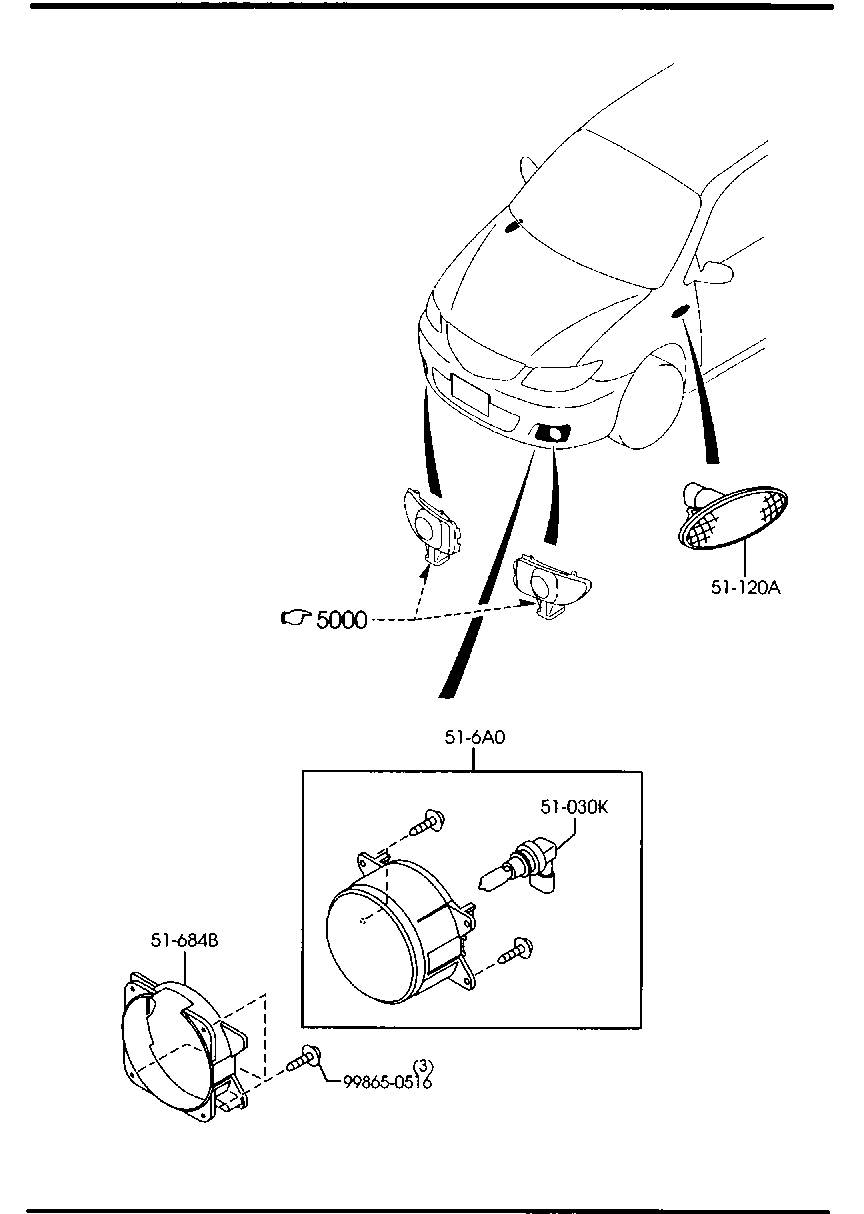 MAZDA NE01-51-680A - Udutuled parts5.com