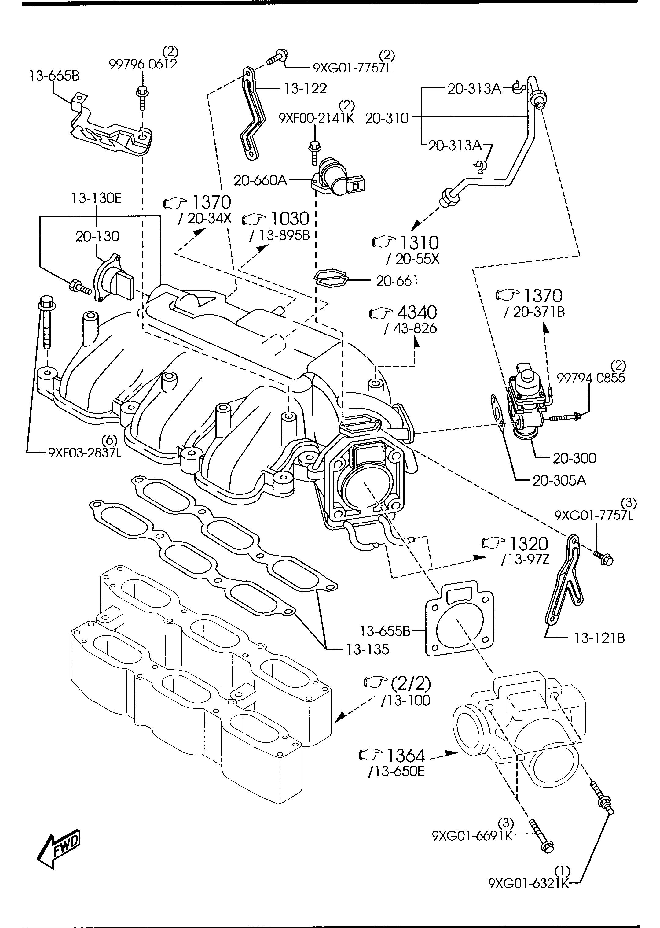 MAZDA AJ51-13-250 - Junta anular, inyector parts5.com